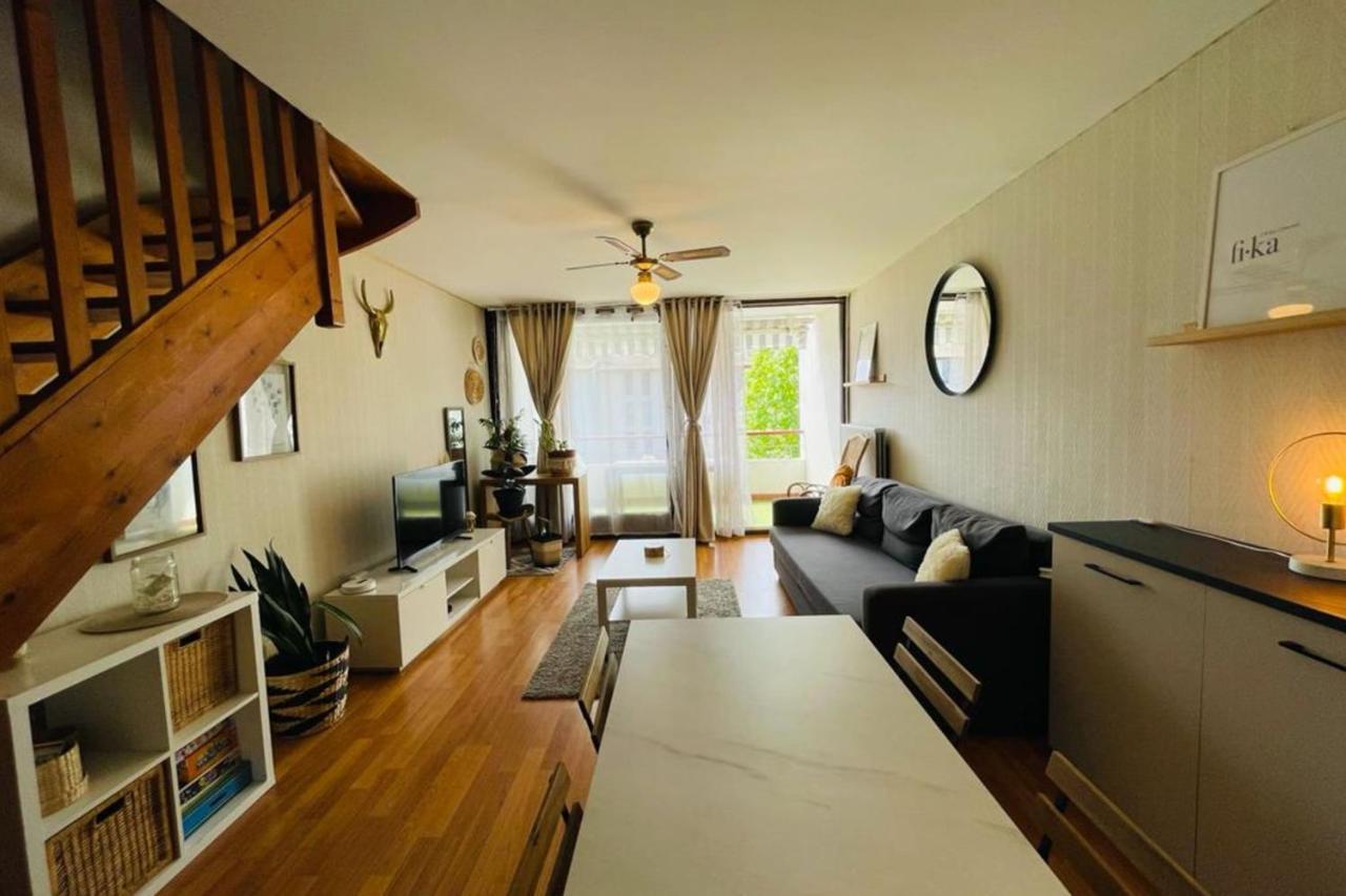 Inedit Duplex Free Parking Saint-Jean-de-Luz Esterno foto