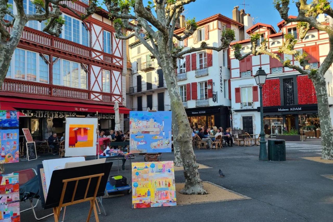 Inedit Duplex Free Parking Saint-Jean-de-Luz Esterno foto