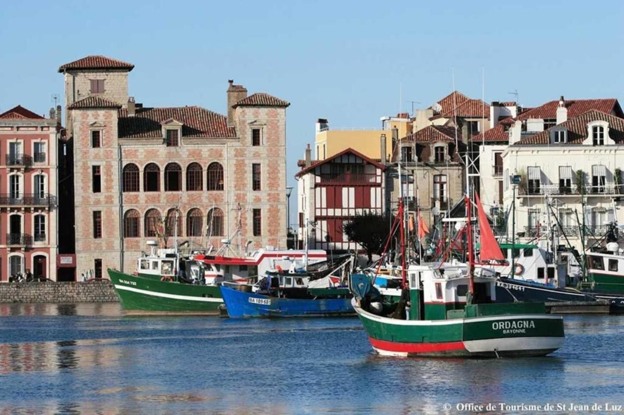 Inedit Duplex Free Parking Saint-Jean-de-Luz Esterno foto